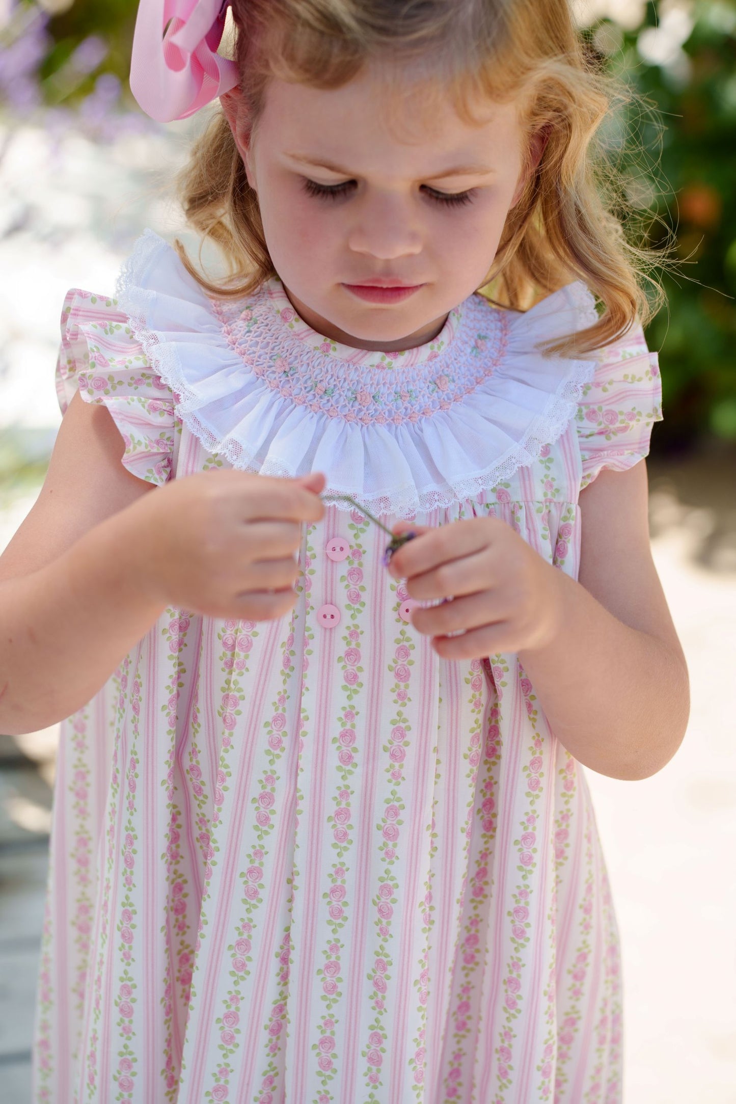 Romantic Floral Dress
