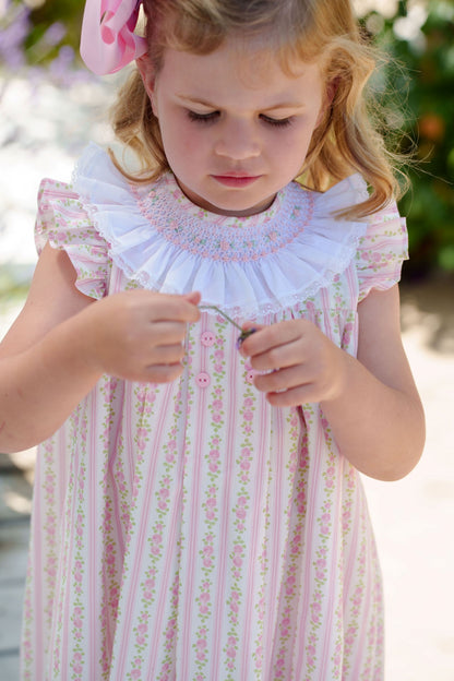 Romantic Floral Dress