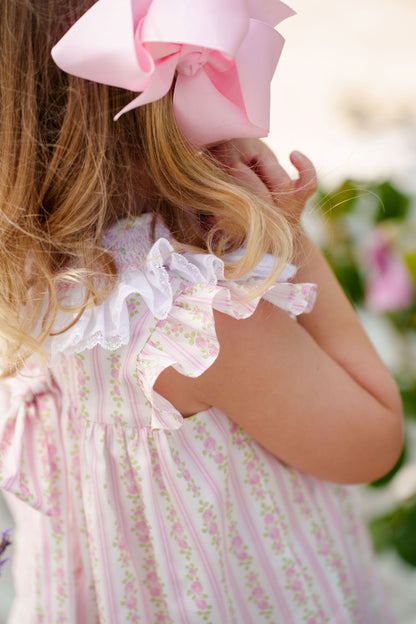 Romantic Floral Dress
