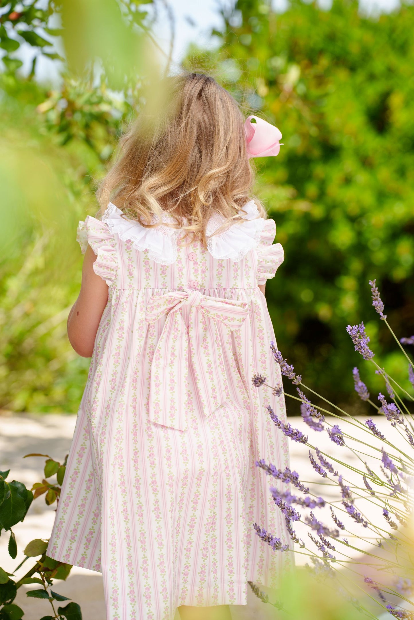 Romantic Floral Dress