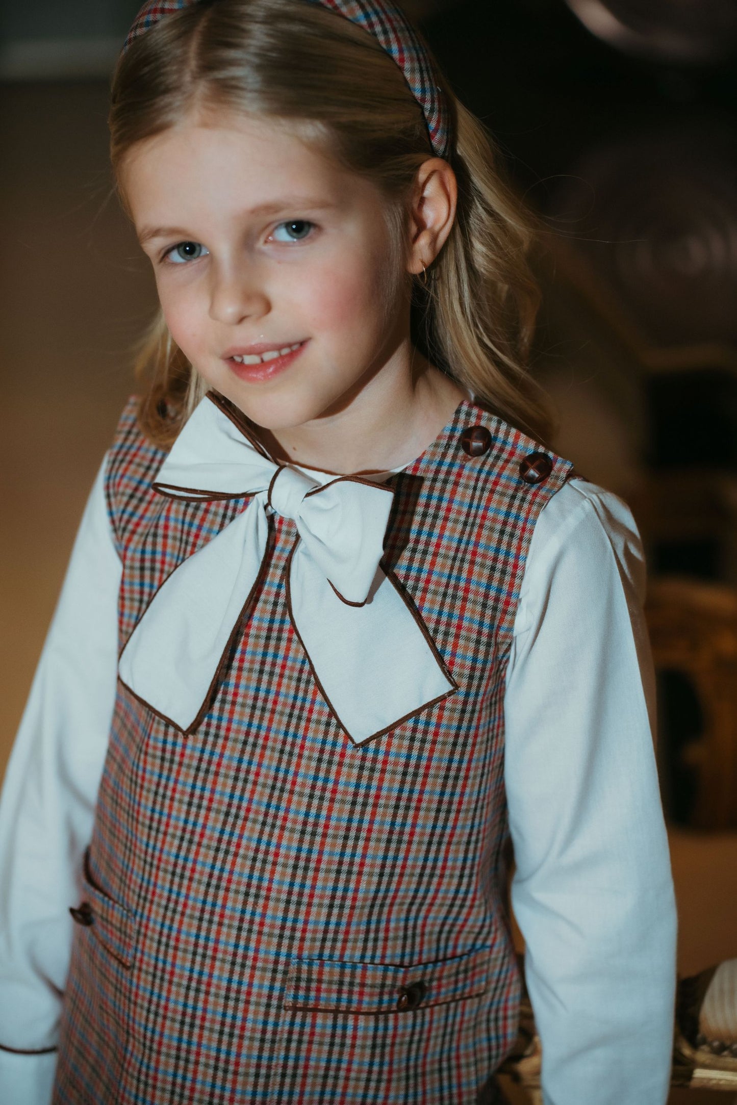 PRE-ORDER Hazelnut Dress