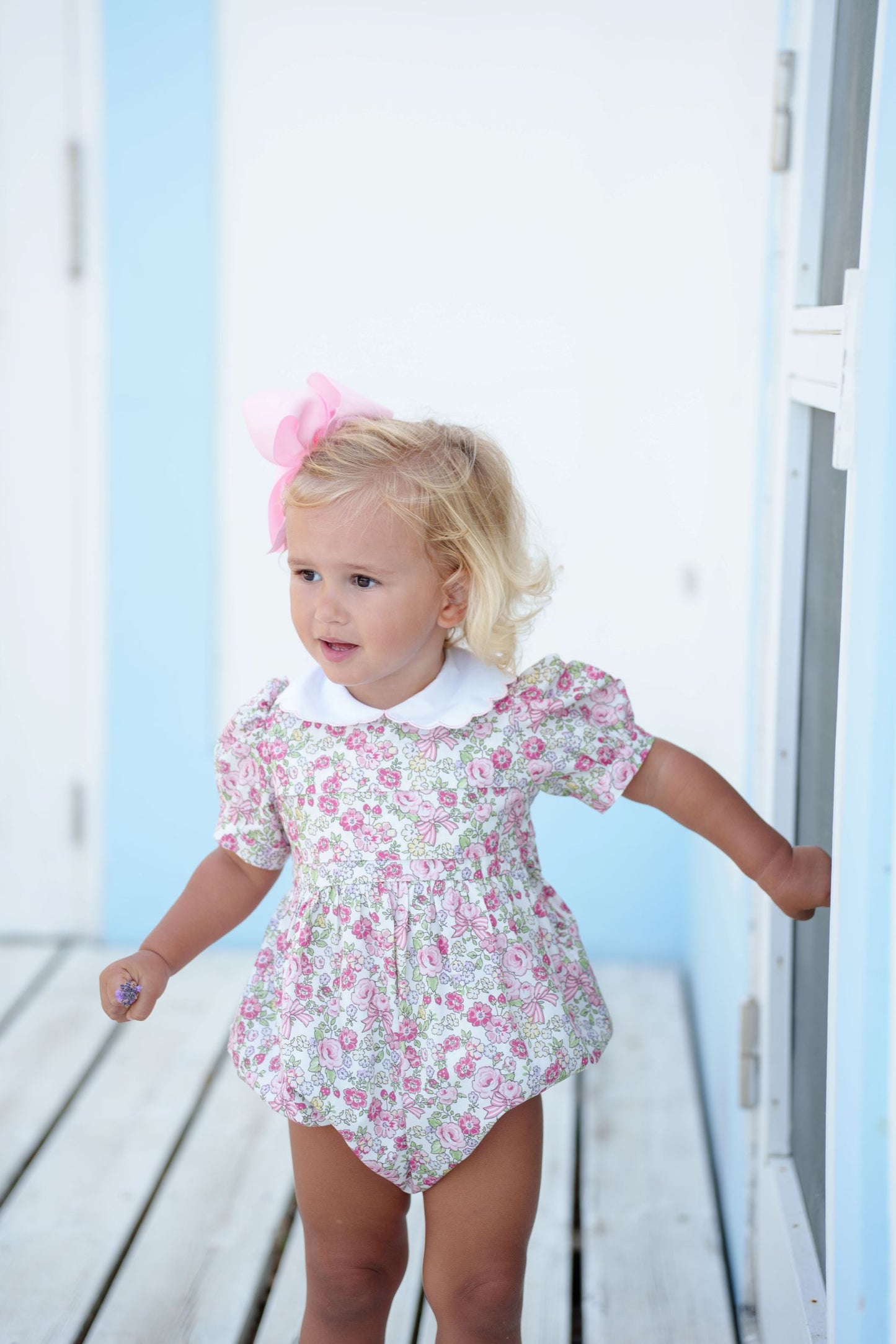 Pink Wonderland Romper