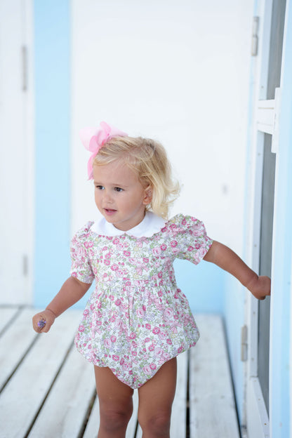 Pink Wonderland Romper