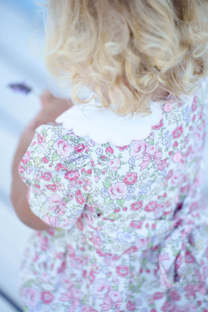 Pink Wonderland Romper