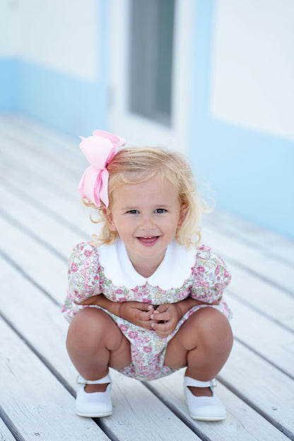 Pink Wonderland Romper