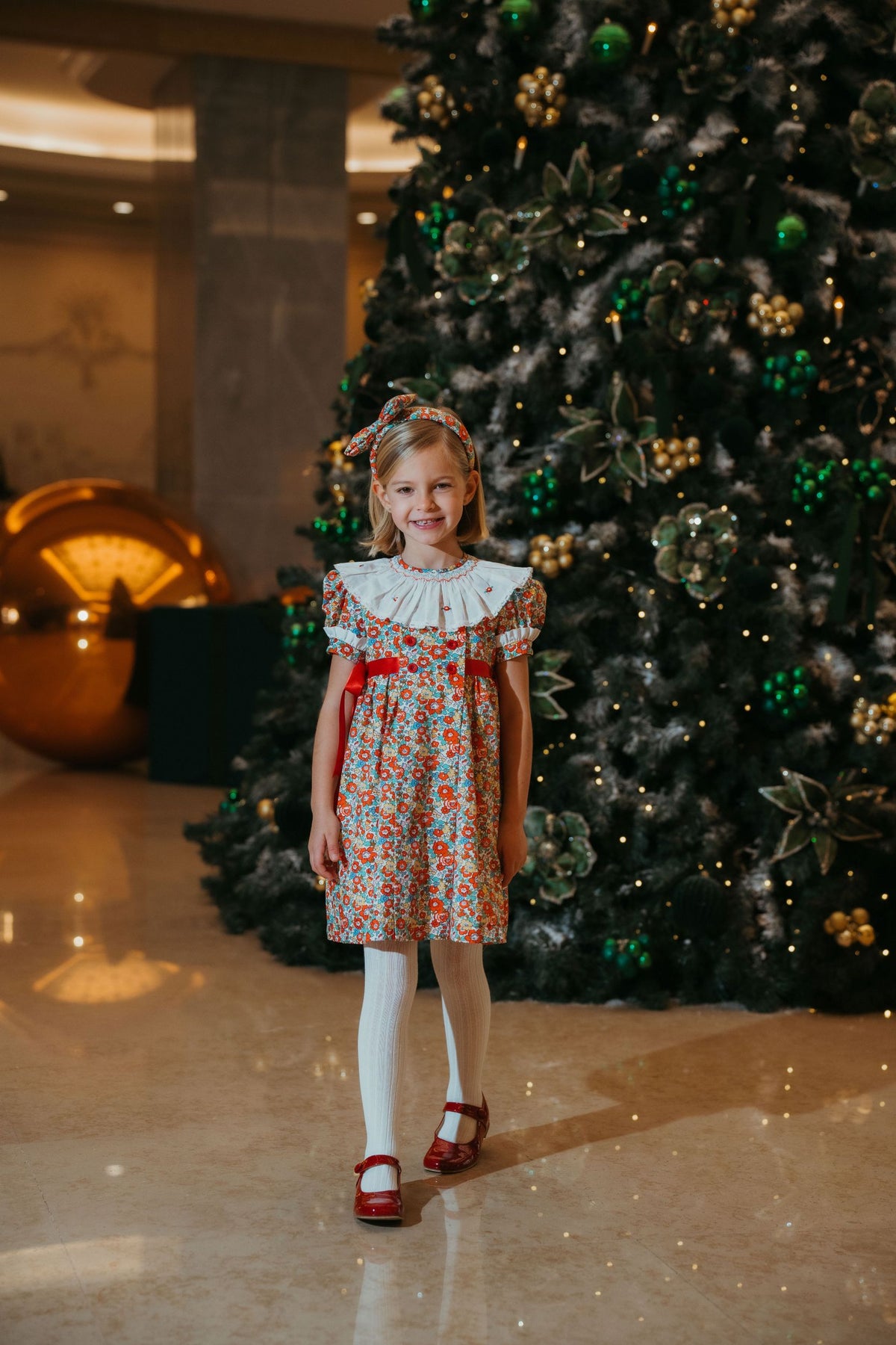 PRE-ORDER Merry Flowers Dress