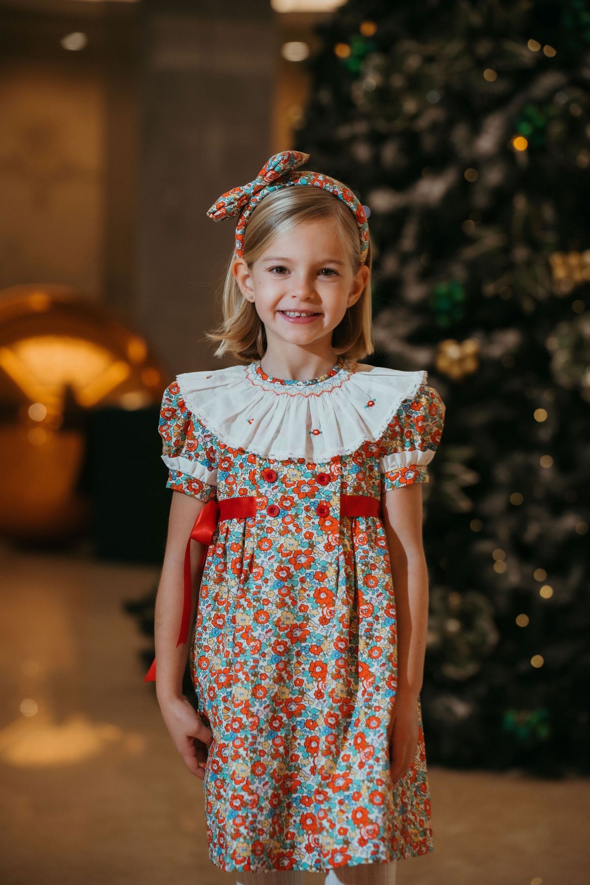 PRE-ORDER Merry Flowers Dress