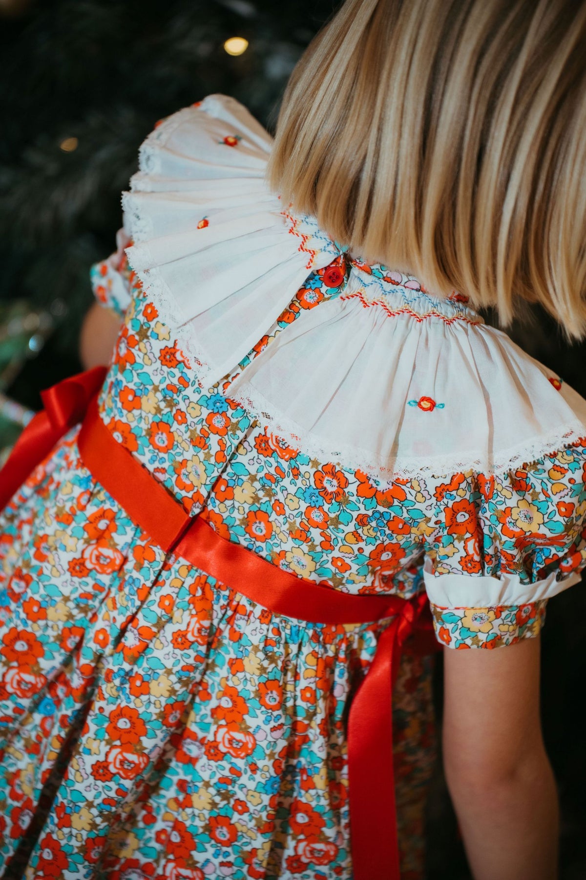 PRE-ORDER Merry Flowers Dress