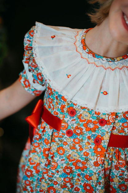 PRE-ORDER Merry Flowers Dress