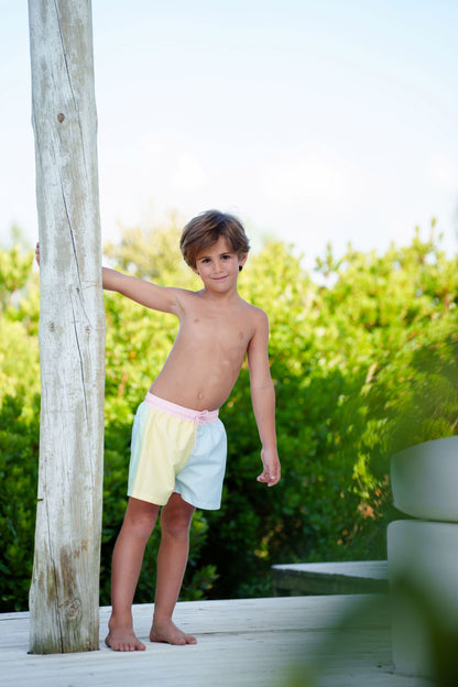 Patchwork Trunks