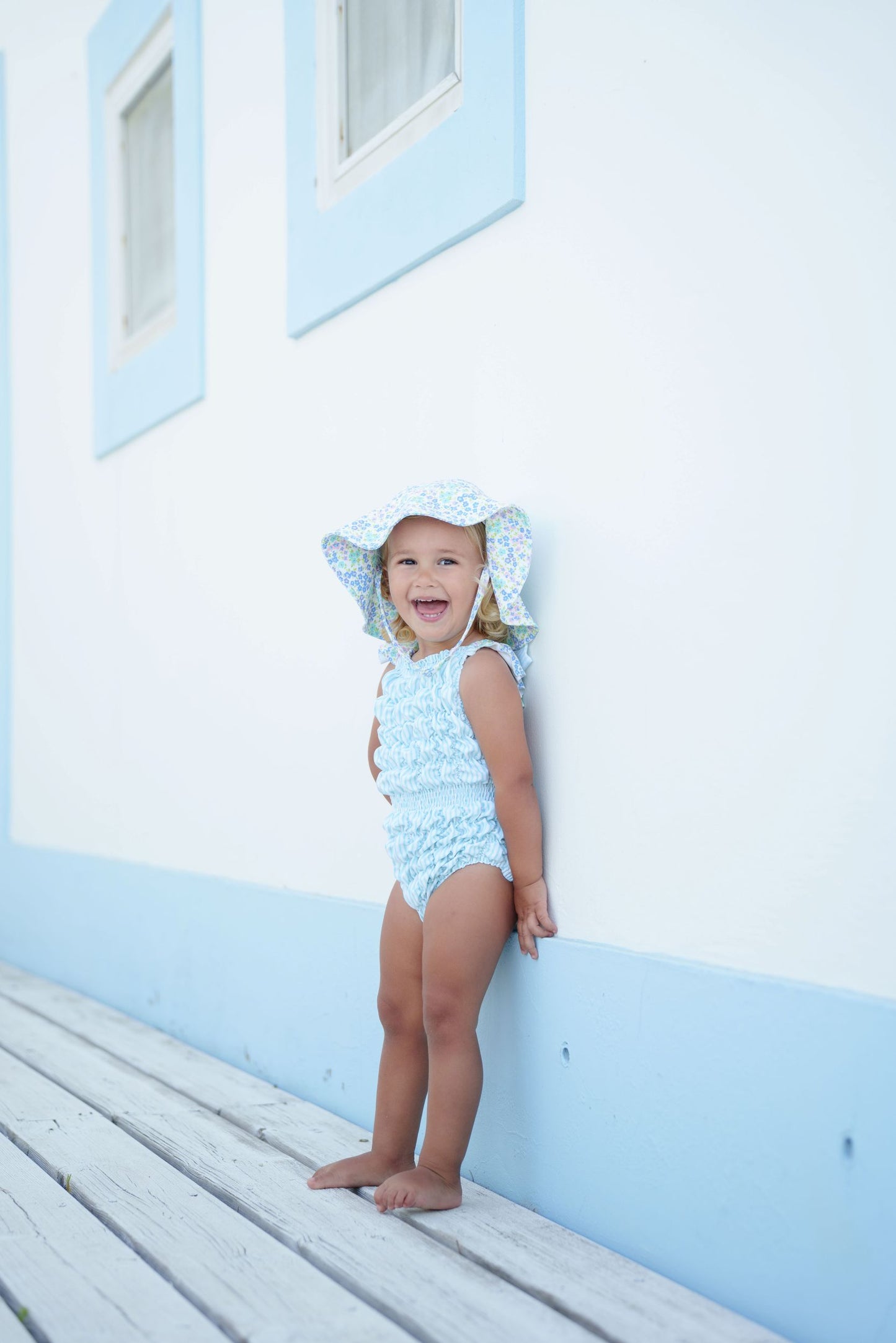 Saltwater Frilled Swimsuit