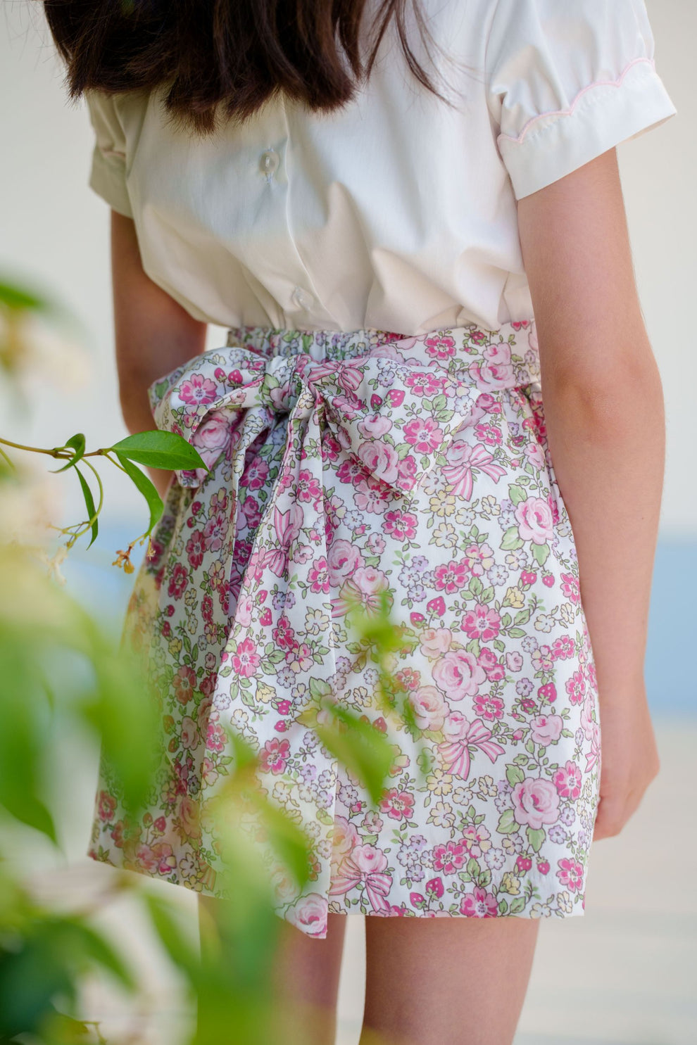 Summer sweet pink pineapple skirt SD00942