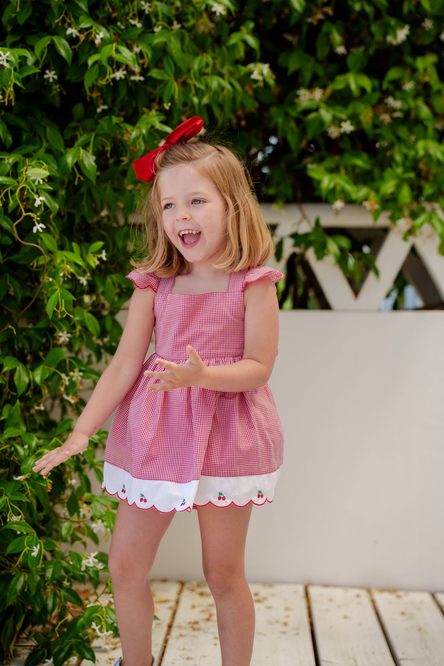 PRE-ORDER Red Cherries Baby Set