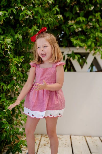 PRE-ORDER Red Cherries Baby Set