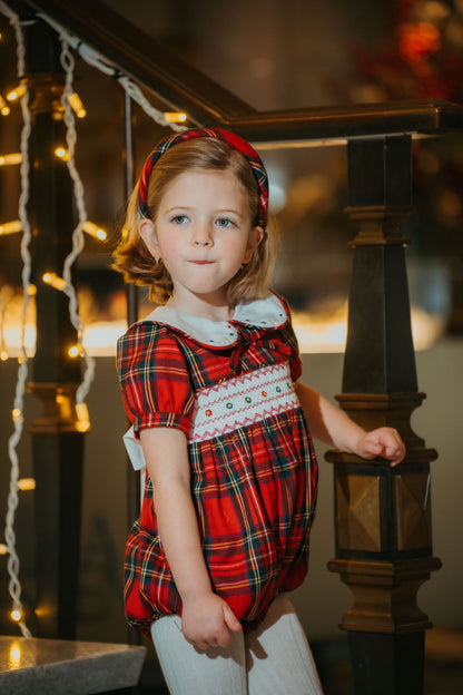 PRE-ORDER North Pole Plaid Headband