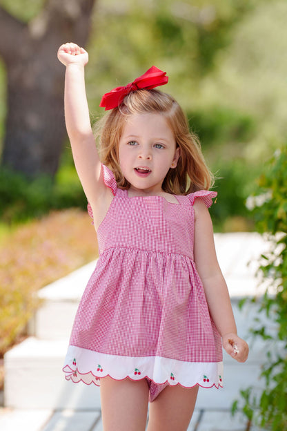 PRE-ORDER Red Cherries Baby Set