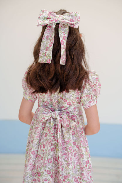 Pink Wonderland Big Hair Clip