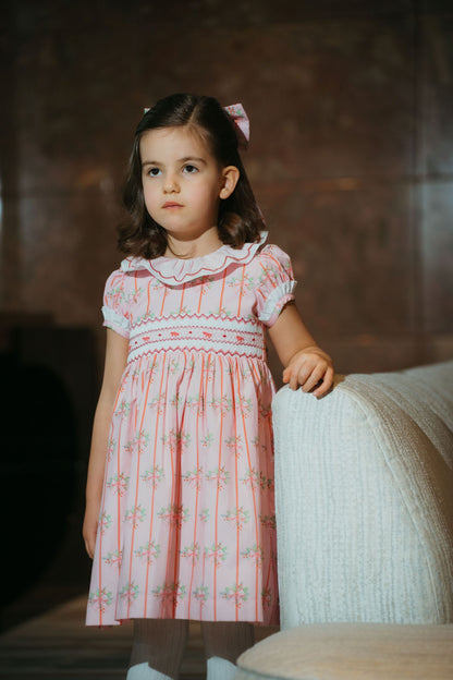 PRE-ORDER Mistletoe Bows Dress