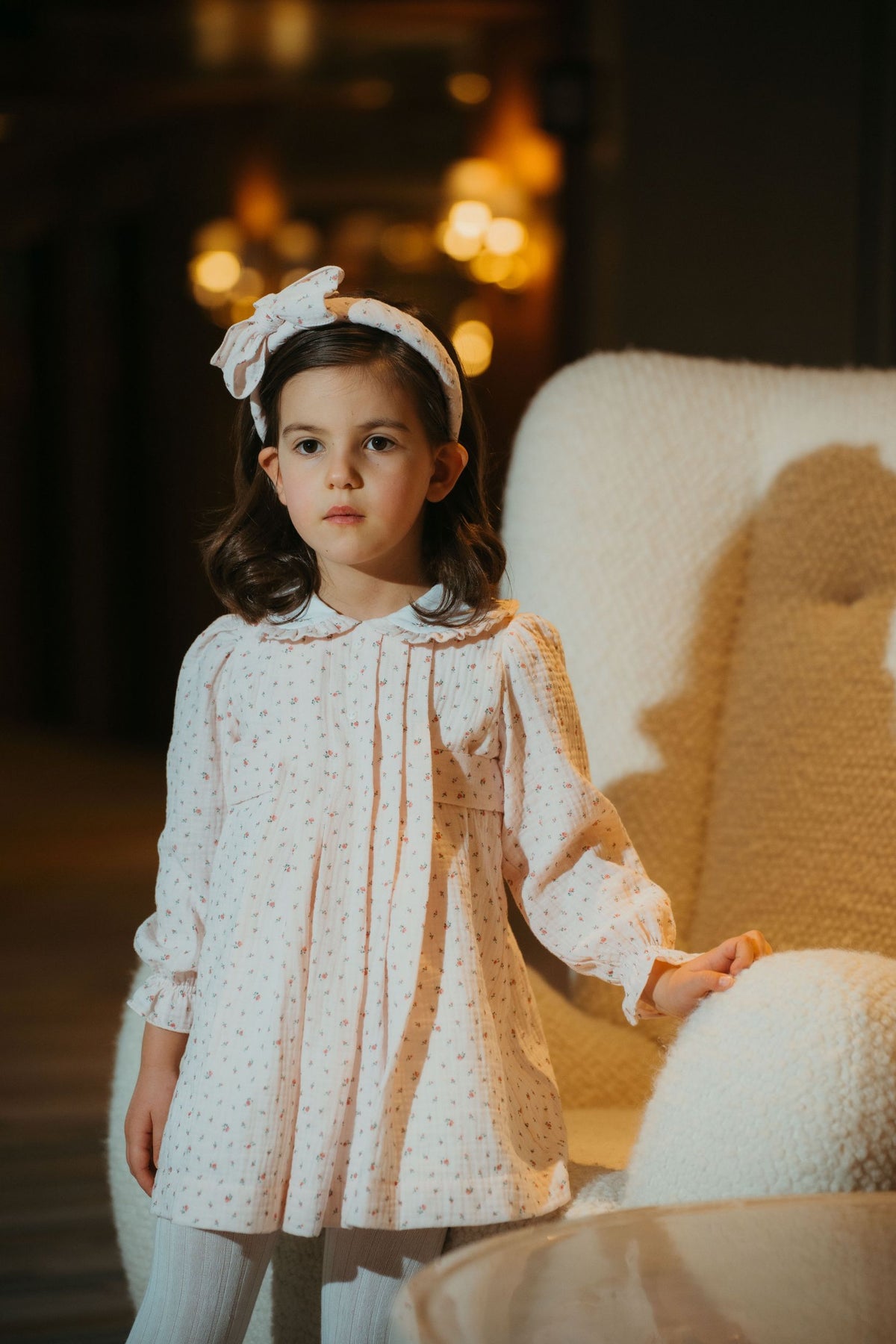 PRE-ORDER Ditsy Flowers Dress