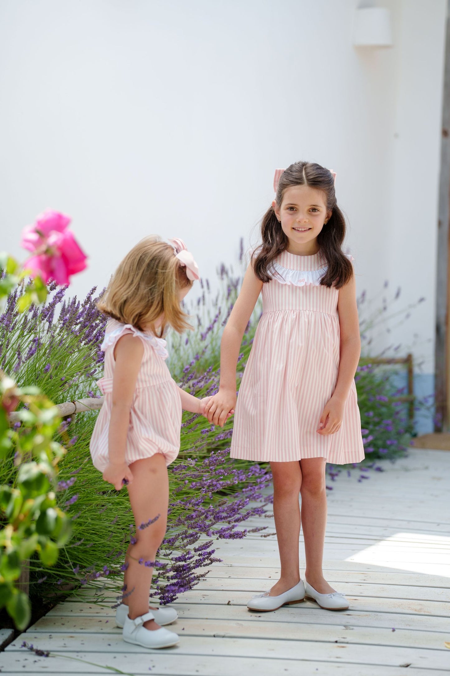 Flamingo Stripes Dress