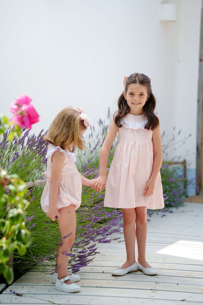 Flamingo Stripes Dress