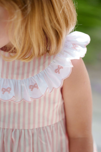 Flamingo Stripes Romper