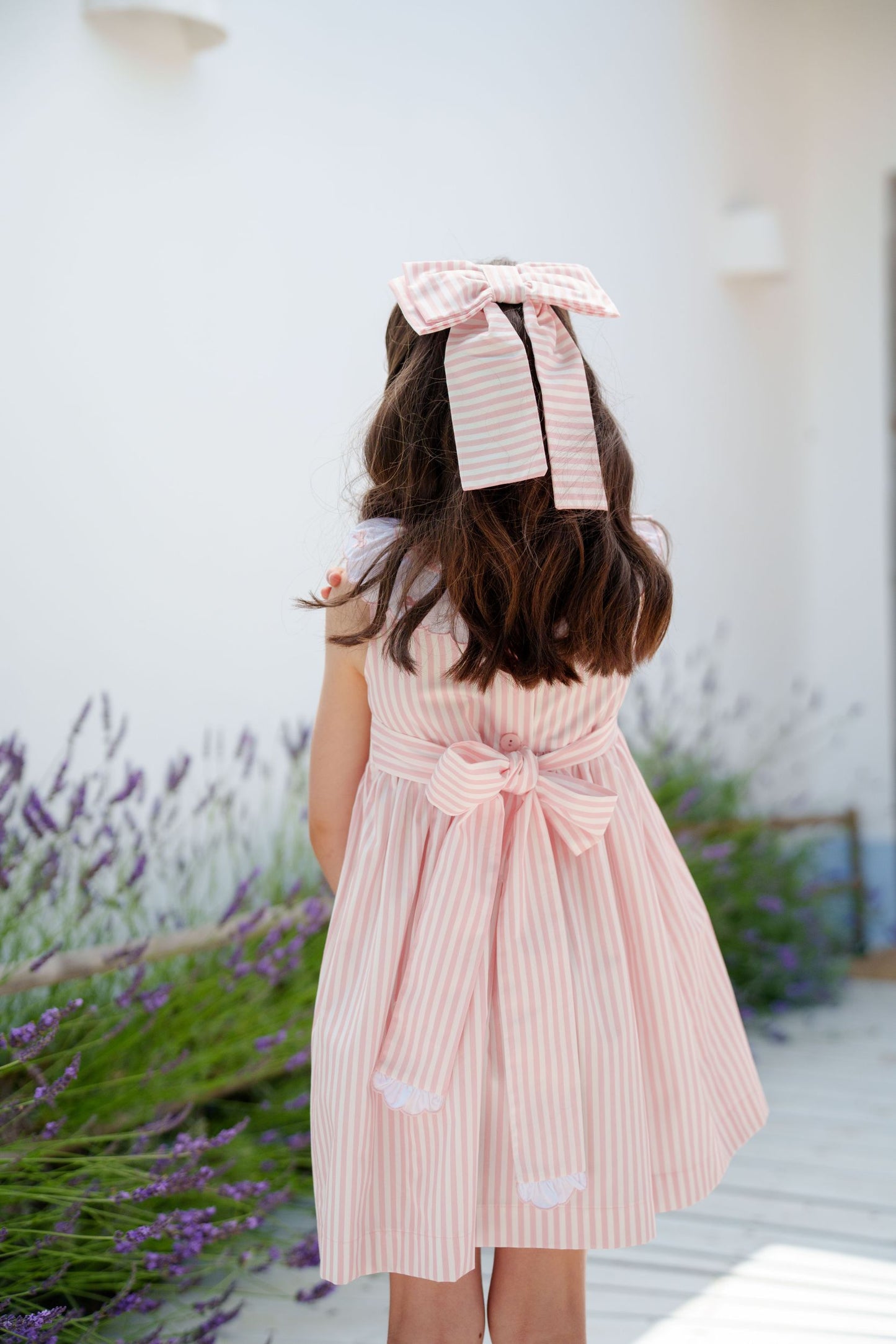 Flamingo Stripes Dress