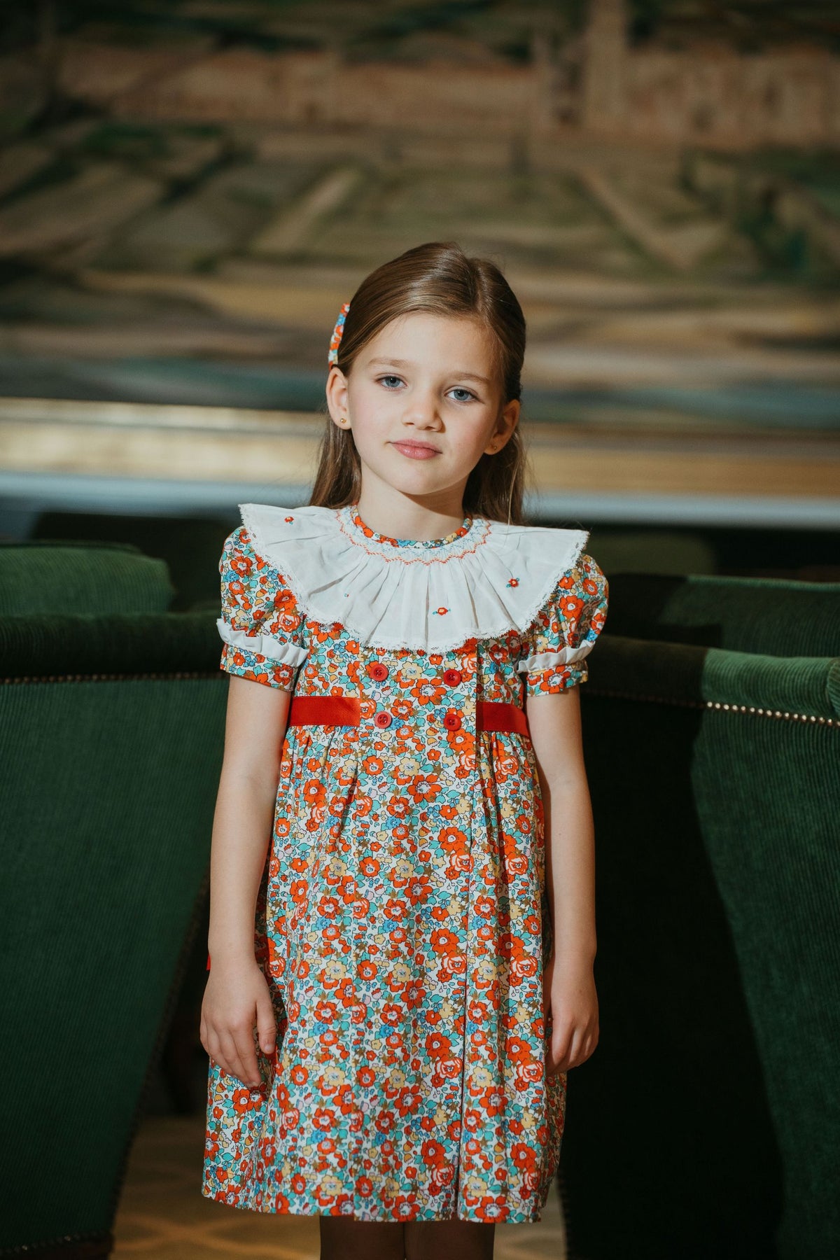 PRE-ORDER Merry Flowers Dress