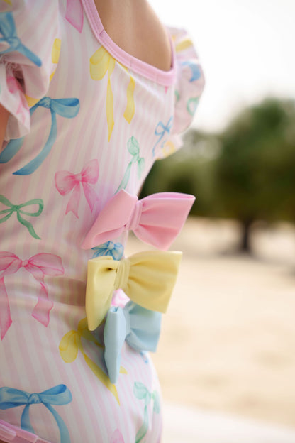 Rainbow Bows Swimsuit
