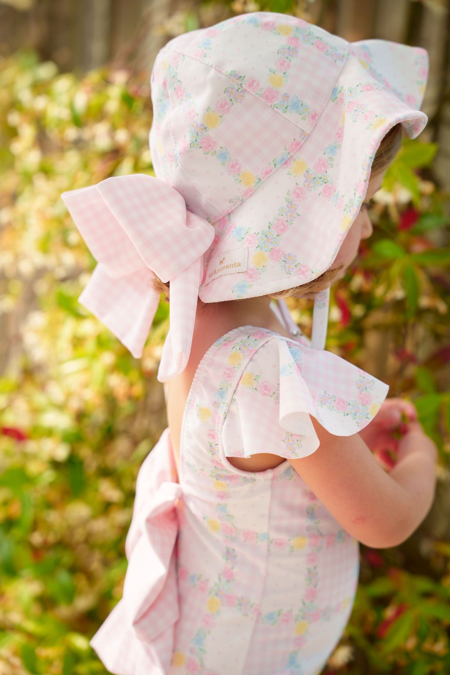 Patchwork Swimsuit