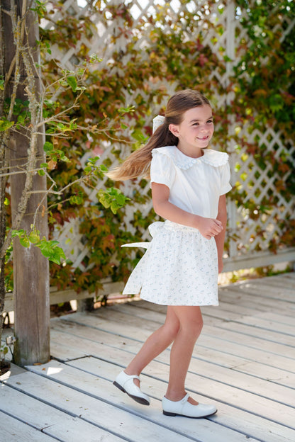 Blue Cherries Skirt