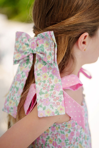 SAMPLE Tropical Garden Big Hair Clip