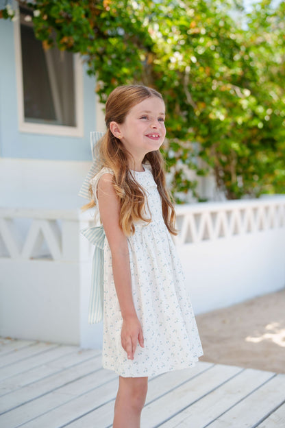 Blue Cherries Dress