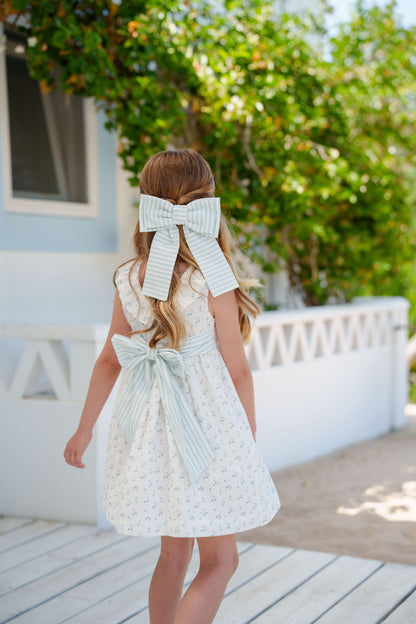 Blue Cherries Dress