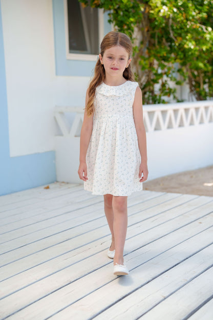 Blue Cherries Dress