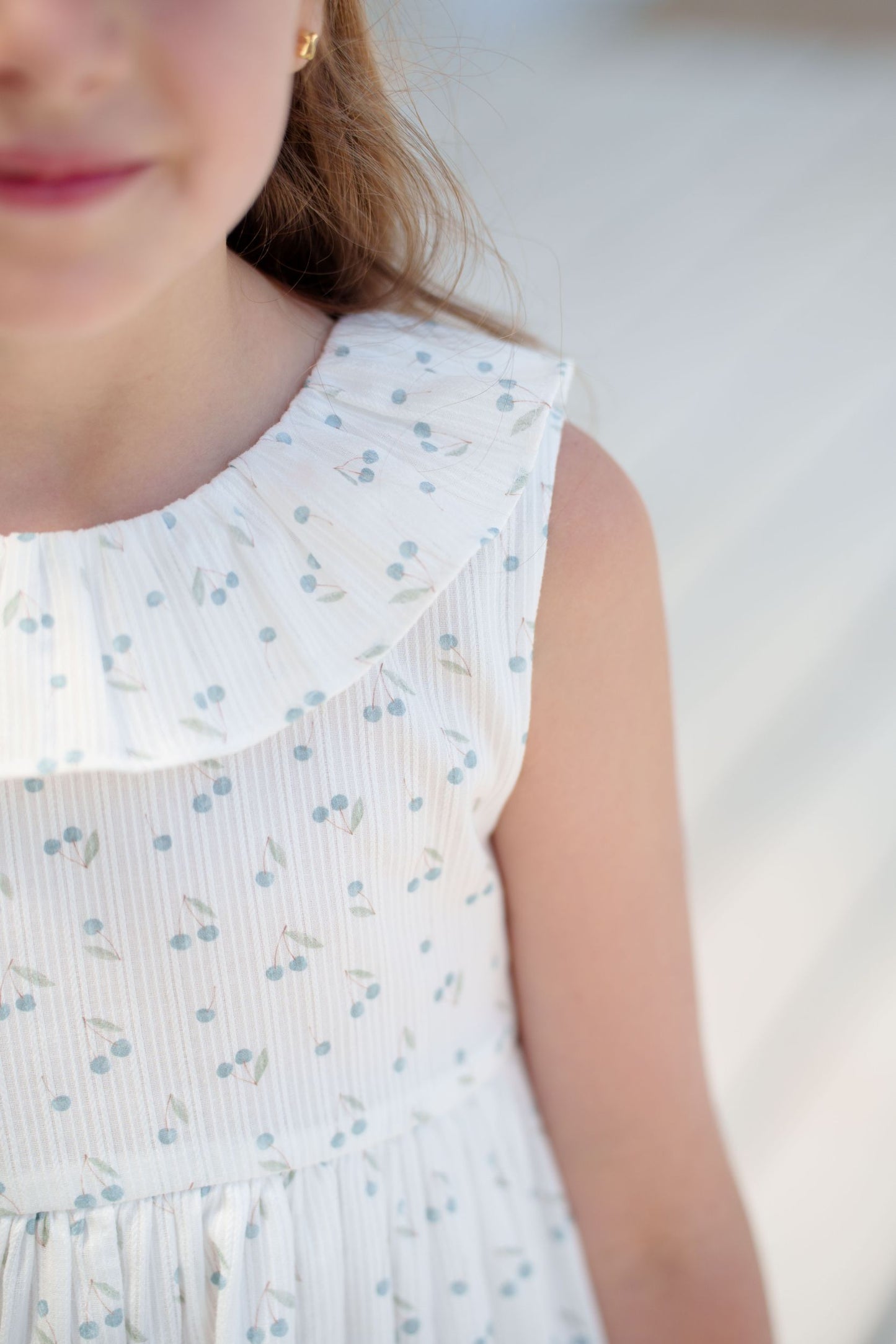 Blue Cherries Dress