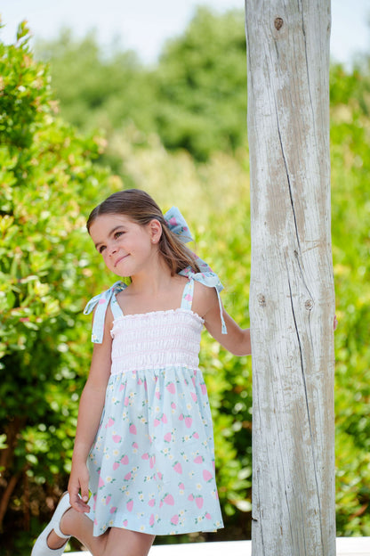 Summer Berries Dress