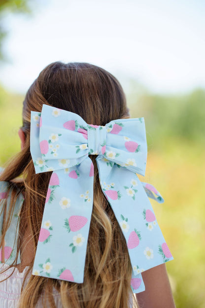 Summer Berries Big Hair Clip