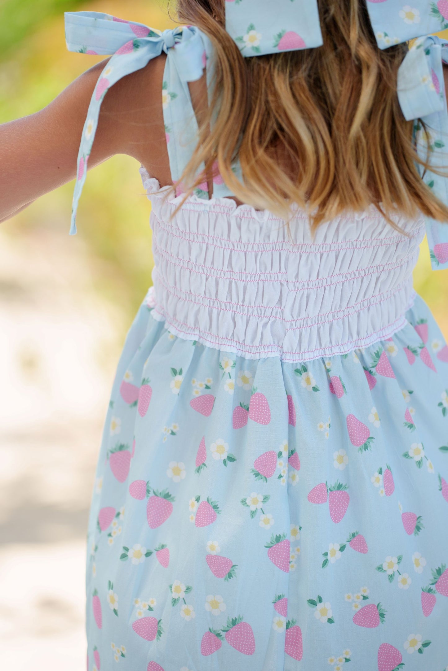 Summer Berries Dress