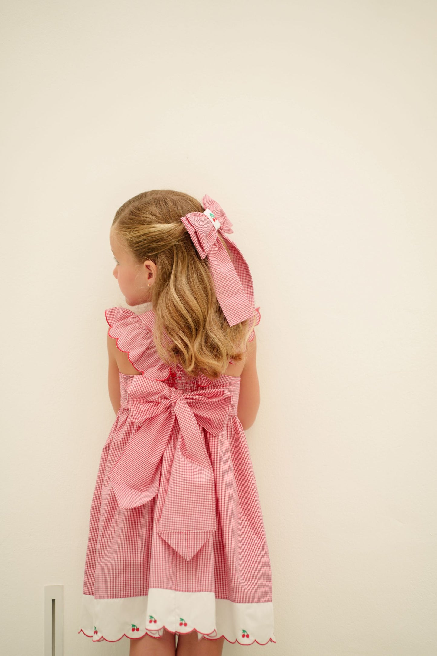 PRE-ORDER Red Cherries Dress