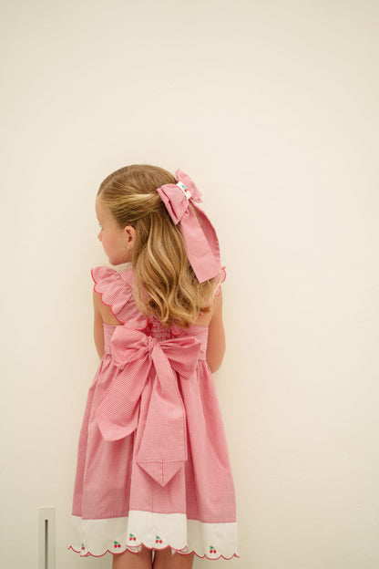 PRE-ORDER Red Cherries Dress