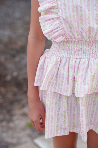 Maryland Romantic Floral Dress