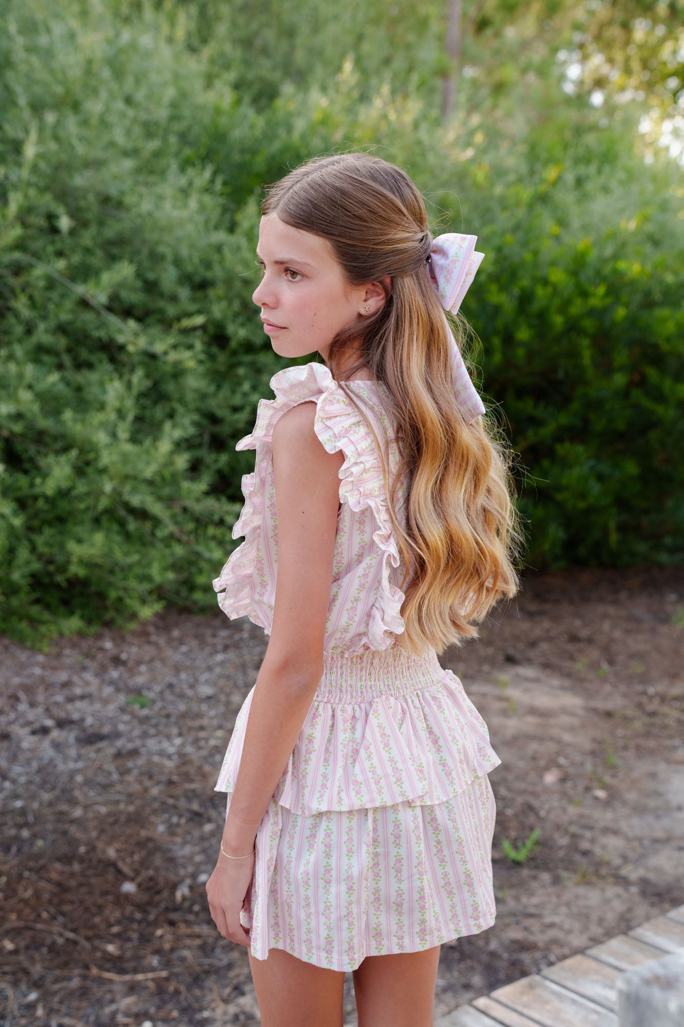 Maryland Romantic Floral Dress