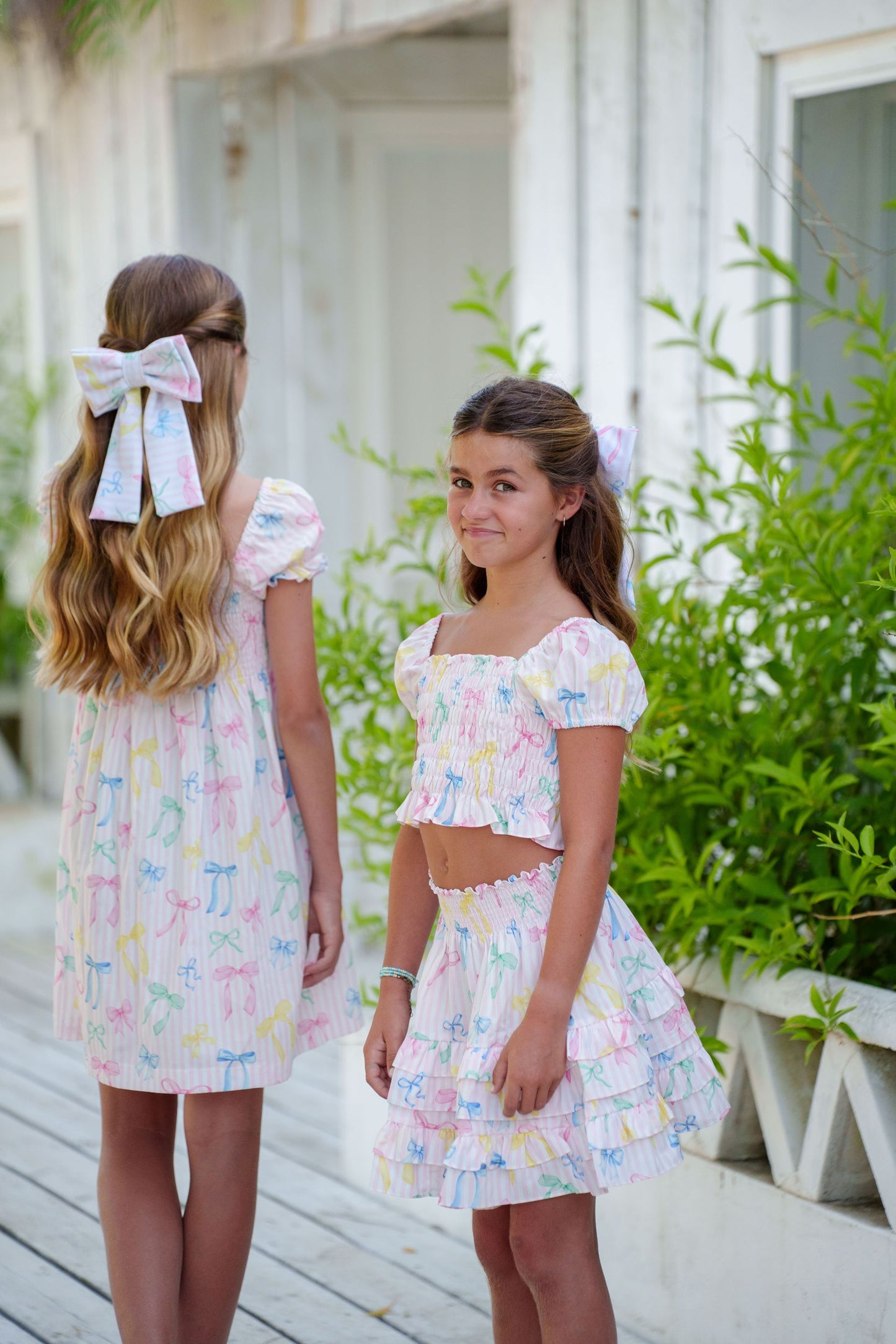 SAMPLE Maryland Rainbow Bows Skirt