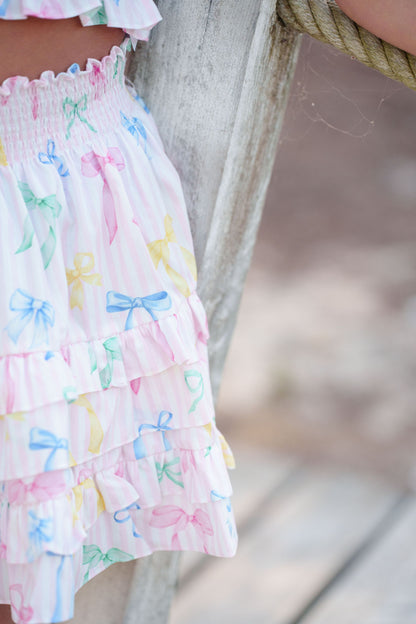 SAMPLE Maryland Rainbow Bows Skirt