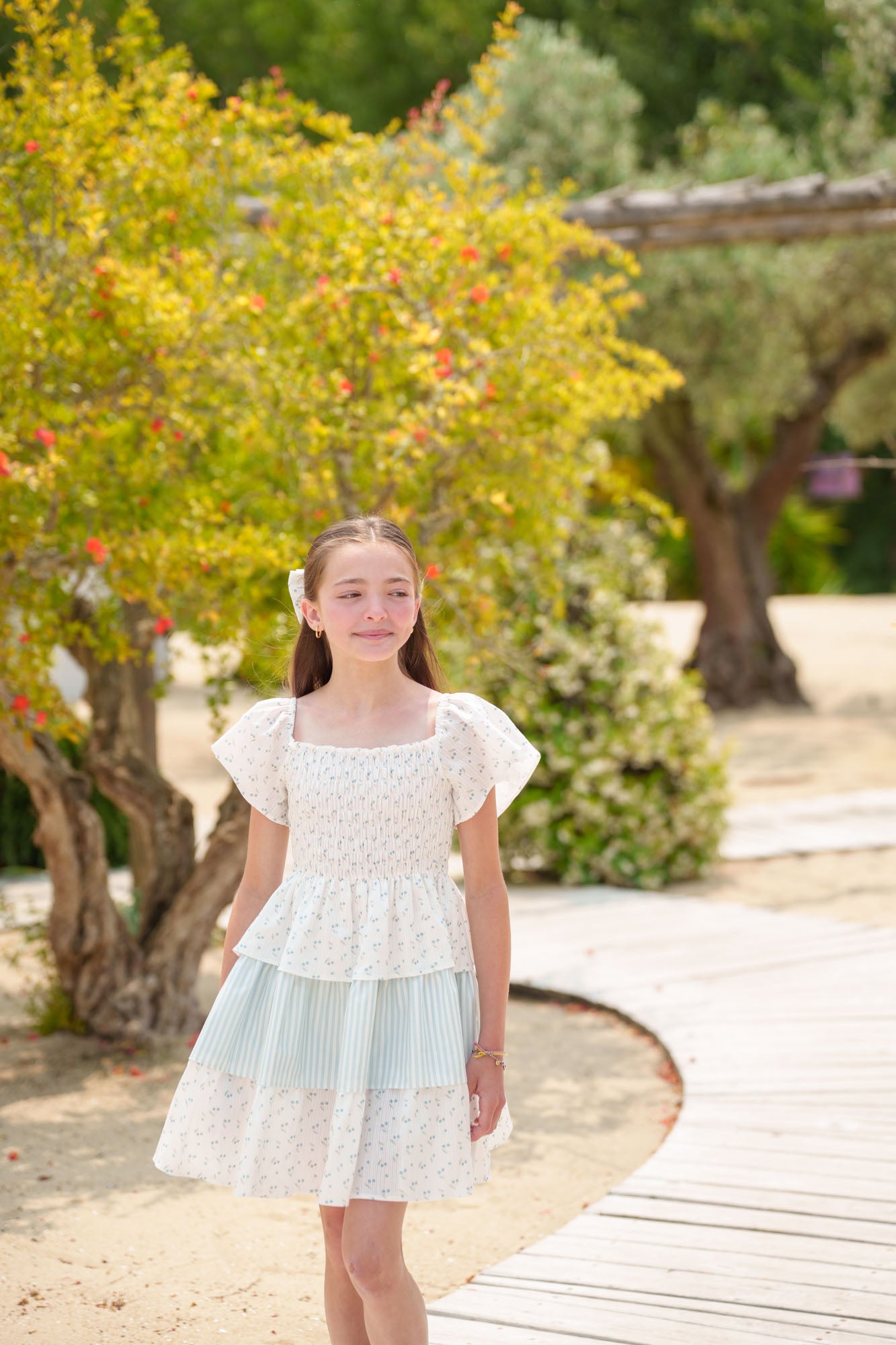 Maryland Blue Cherries Dress