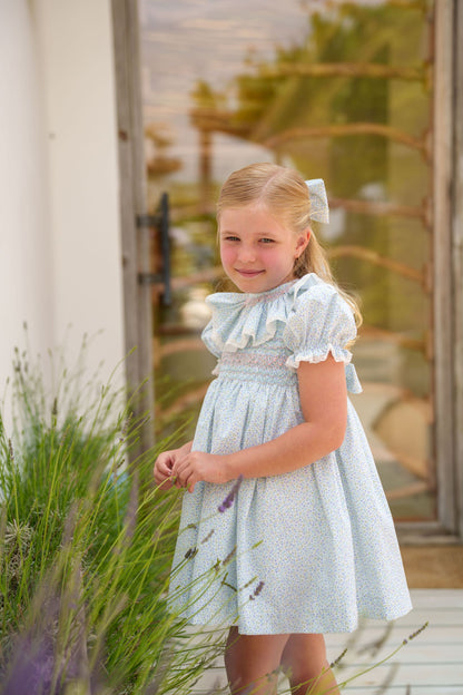 Blue Blossoms Dress