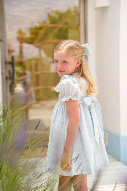 Blue Blossoms Dress
