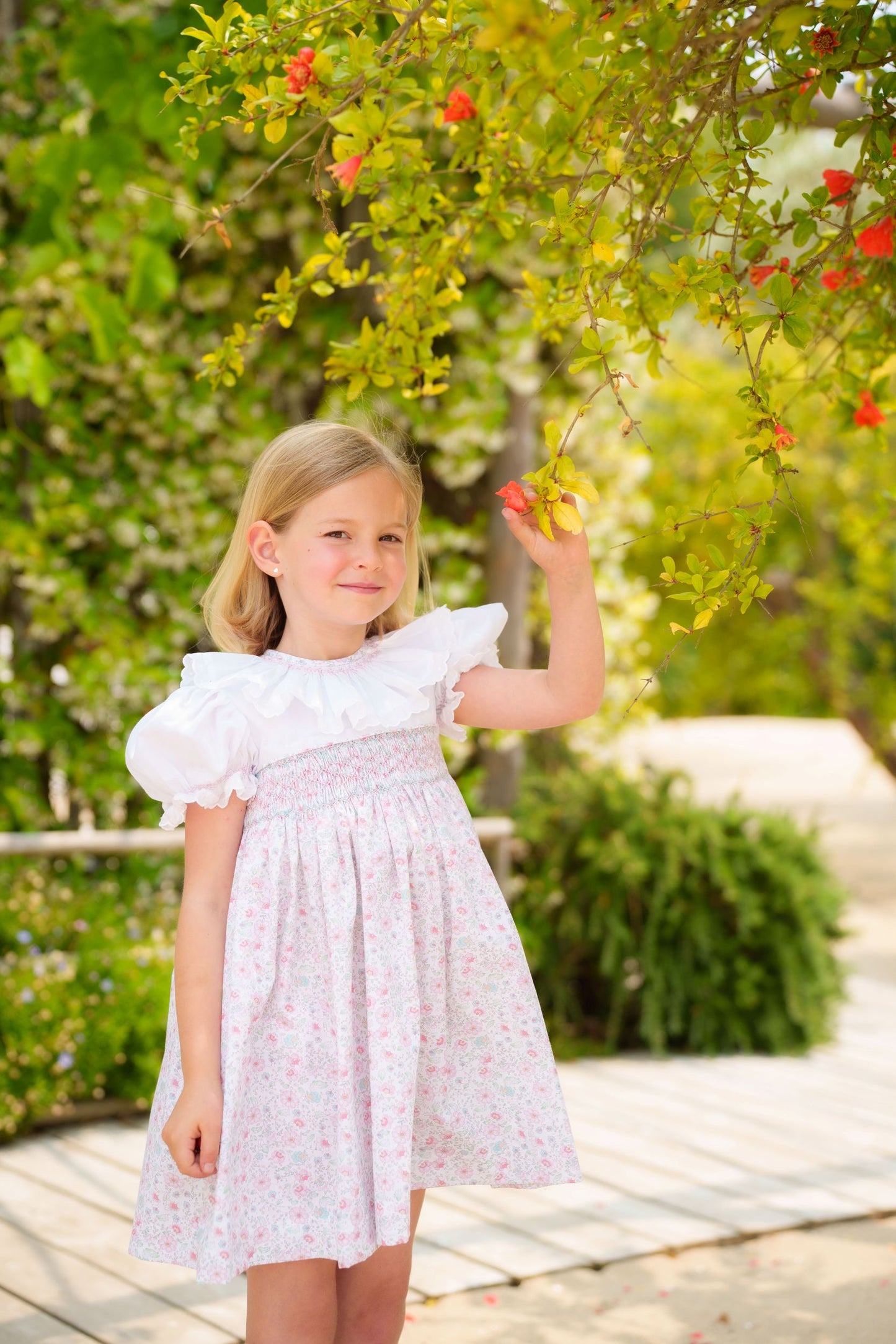 Oleander Dress