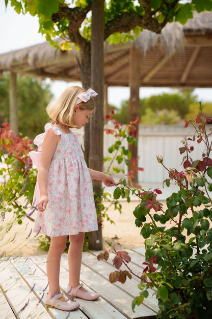 Pink Floral Headband